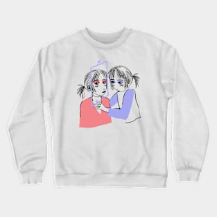 your own canvas Crewneck Sweatshirt